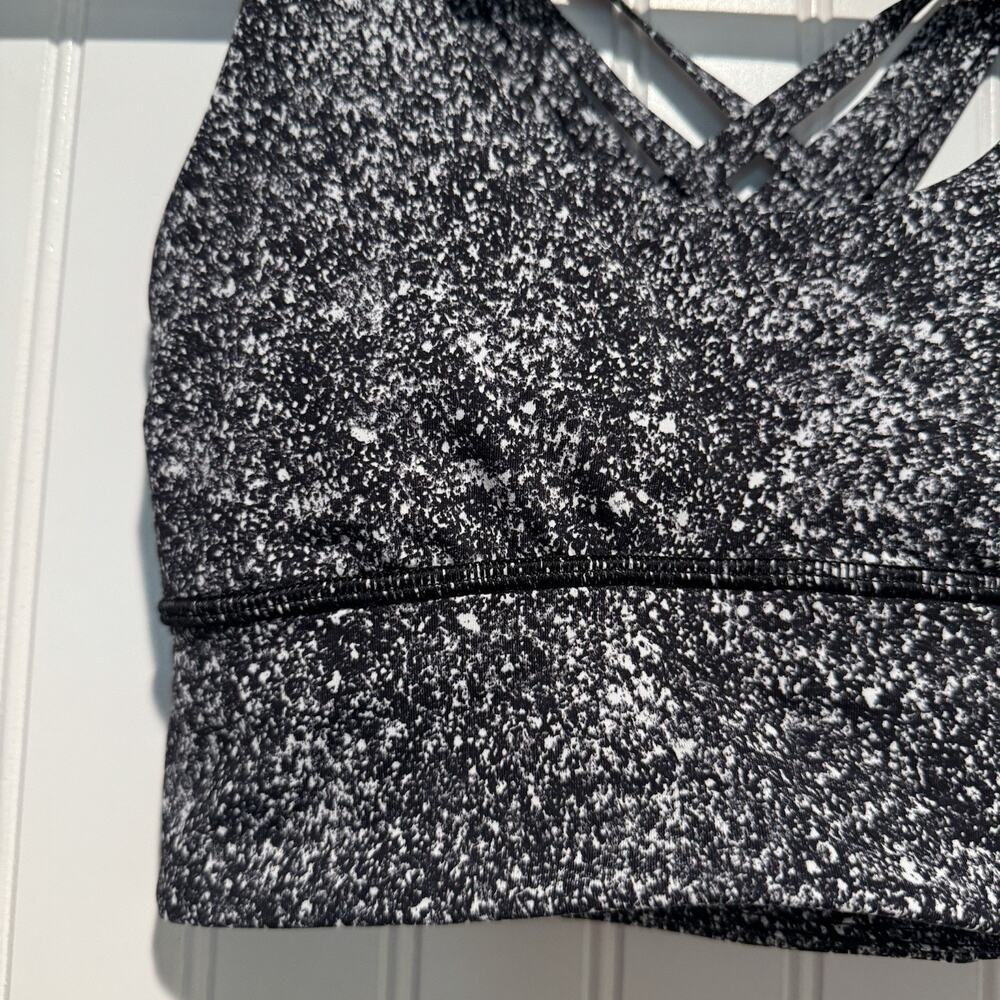 Lululemon Free To Be Moved Bra Strappy Back Size 4 - Picture 2 of 5